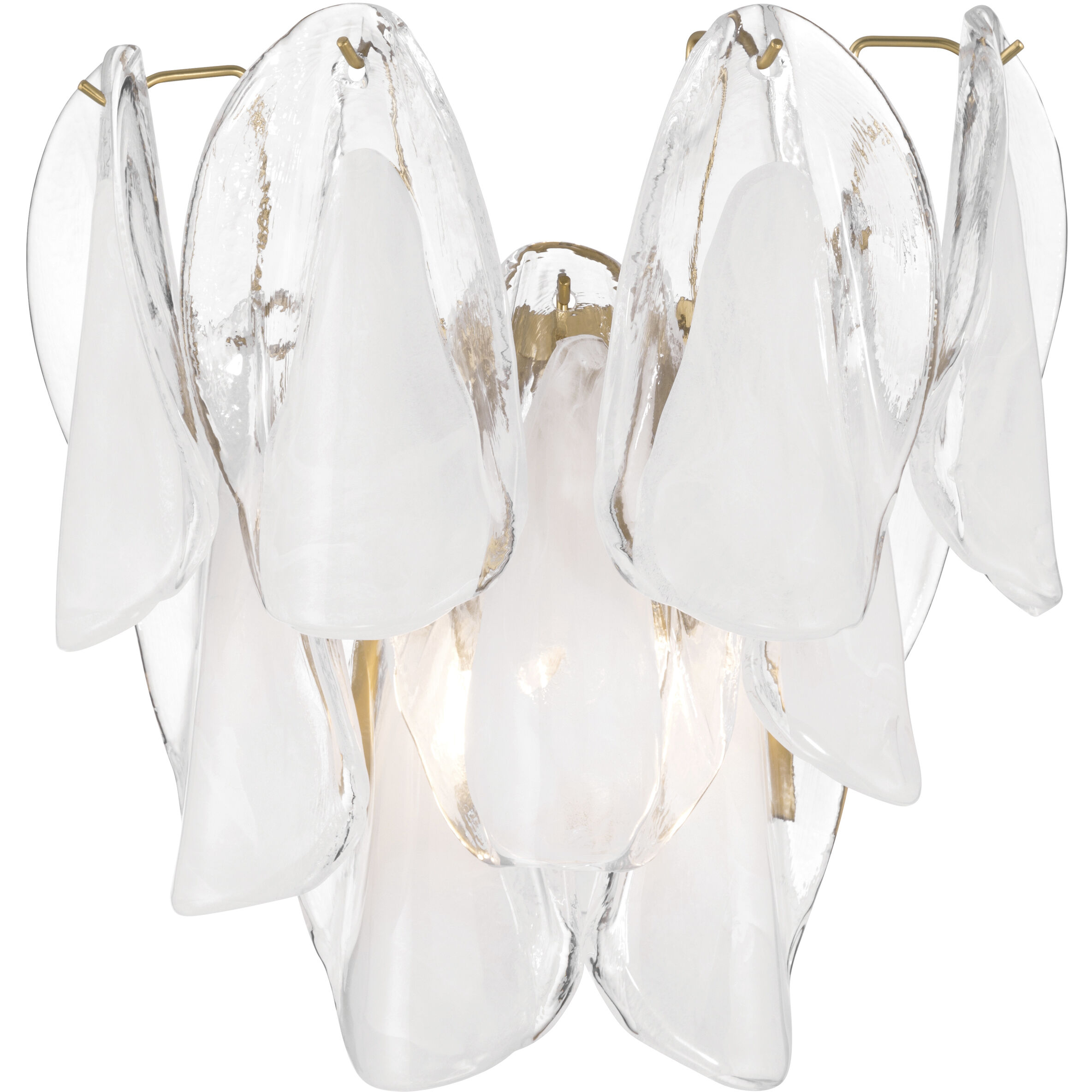 Verla Crest 2 Light 13.25 inch Legacy Brass Wall Sconce Wall Light