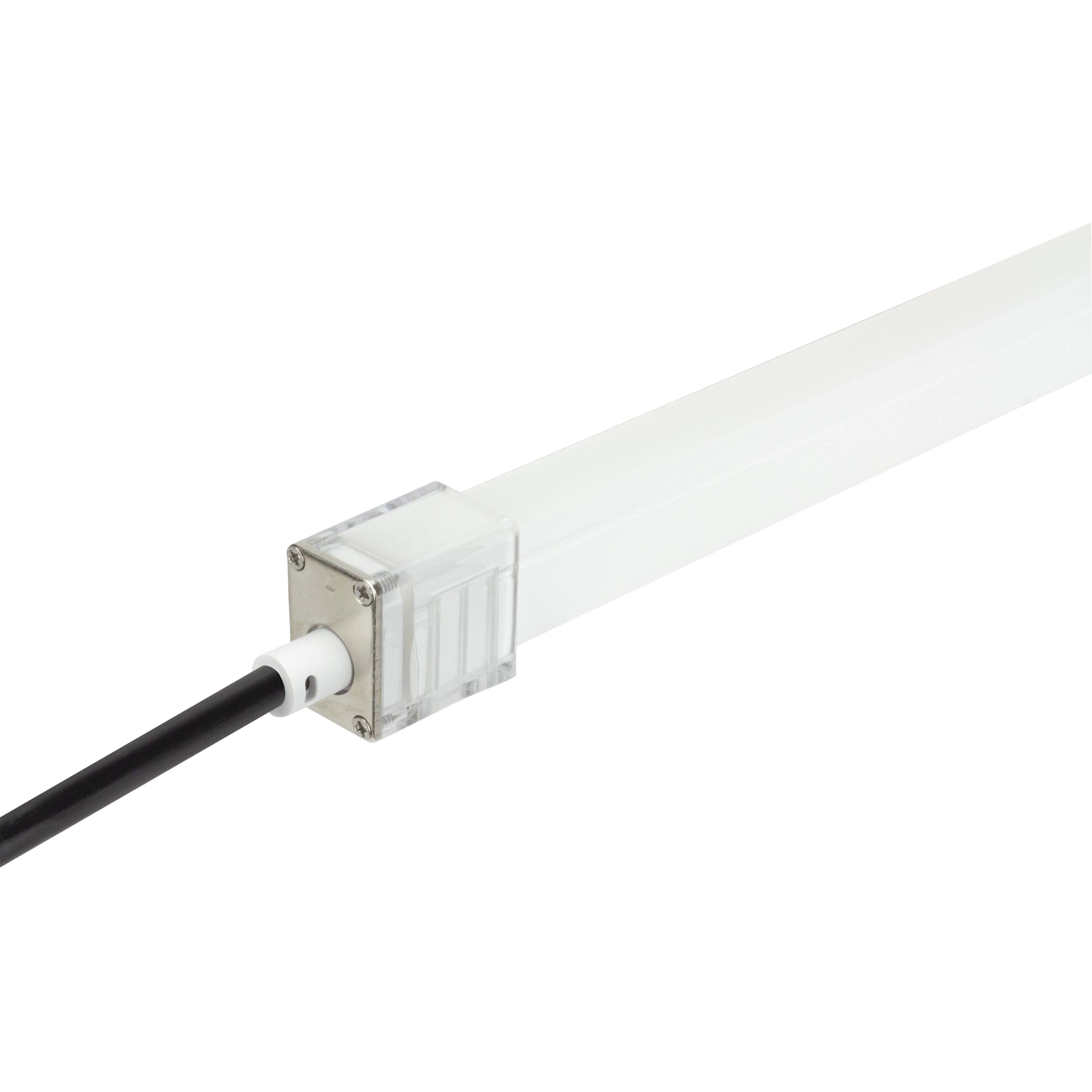 Neonflex Pro Lateral Bend White Flexible Linear Ceiling Light