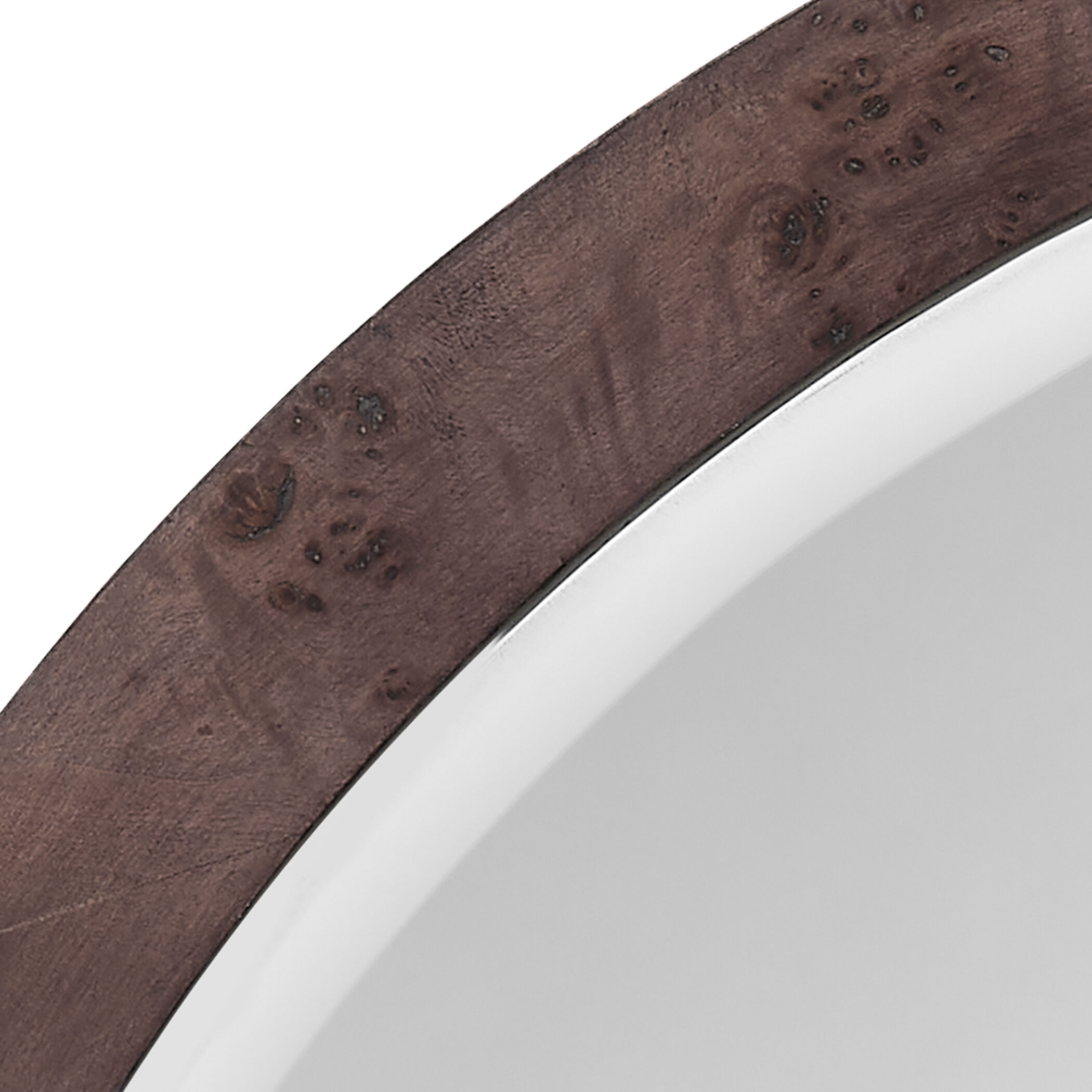 Chandler 36 X 36 inch Charcoal Mirror