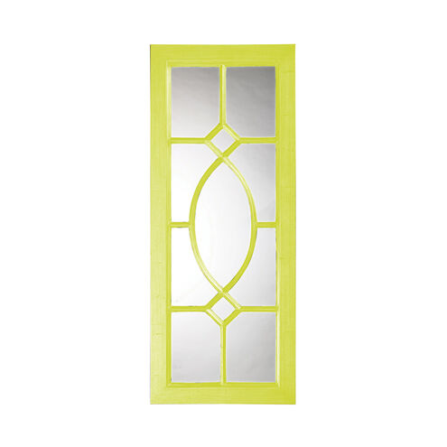 Dayton 53 X 21 inch Glossy Green Wall Mirror