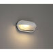 Nauticus 4 inch White Outdoor Wall Sconce