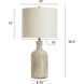 Olney 30 inch 150.00 watt Multi-Color Cream Table Lamp Portable Light 