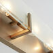 Sean Lavin Syll 6 Light 38 inch Satin Brass Wall Bath Fixture Wall Light
