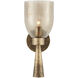 Woburn 1 Light 6.5 inch Gold Ombre Wall Sconce Wall Light