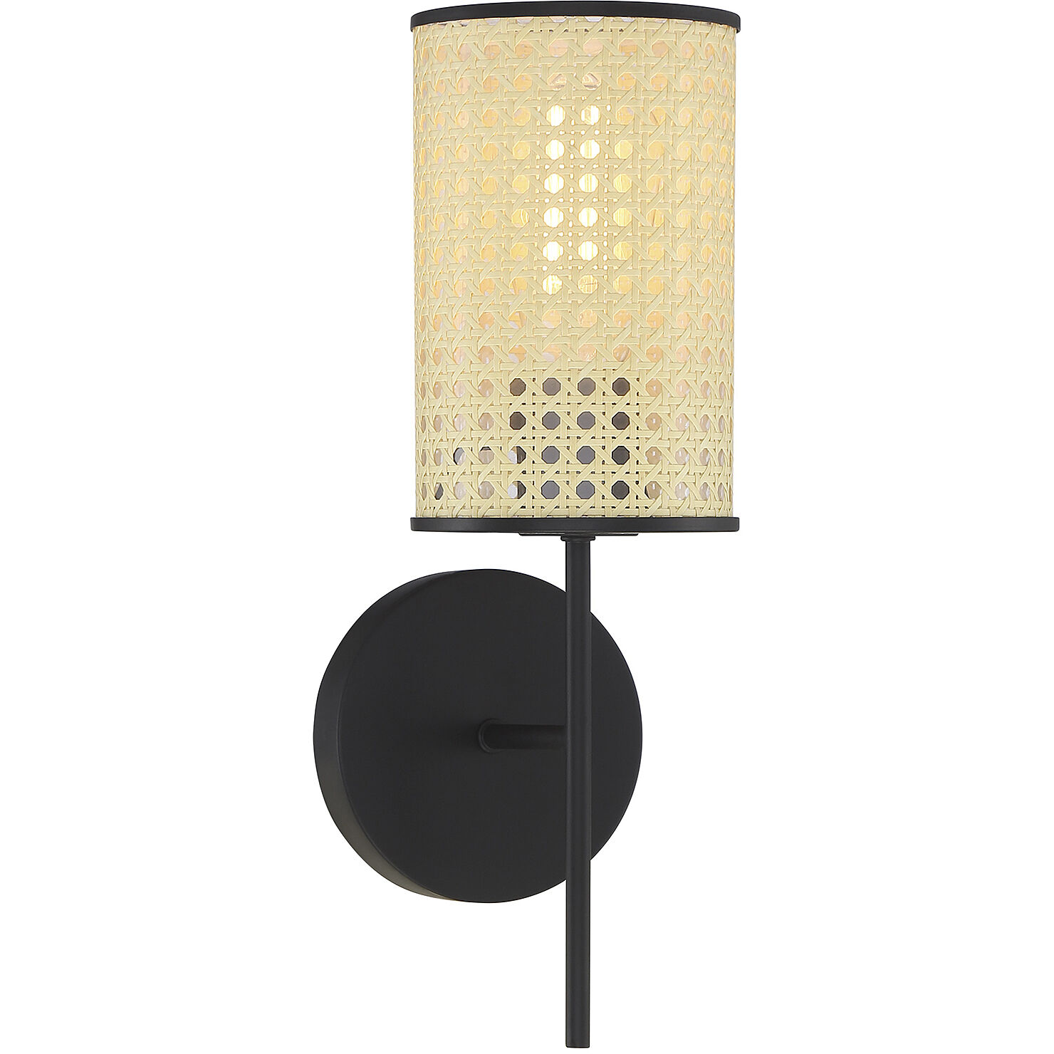 Bohemian 1 Light 4.75 inch Matte Black Wall Sconce Wall Light