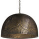 Micah 1 Light 24.5 inch Antique Bronze Pendant Ceiling Light