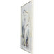 Egret Light Blue and Cream Wall Art