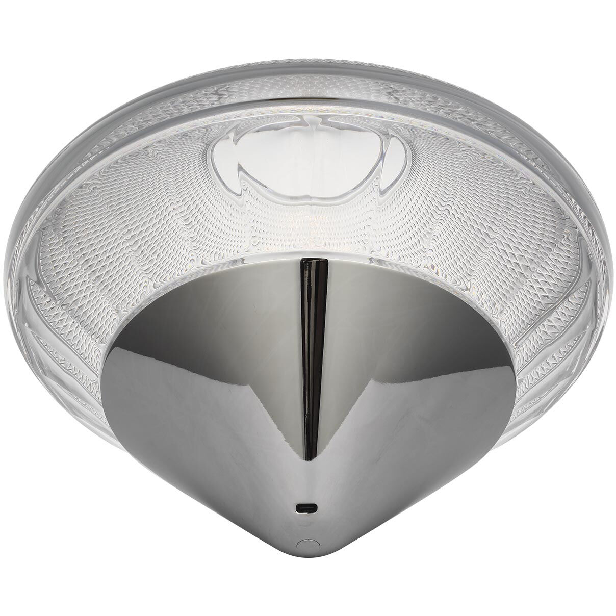 Waterford Copper Coast 9.25 inch 1.50 watt Polished Nickel Rechargeable Accent Light Portable Light