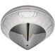 Waterford Copper Coast 9.25 inch 1.50 watt Polished Nickel Rechargeable Accent Light Portable Light