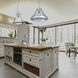 Bloor 1 Light 10 inch Chrome Pendant Ceiling Light, Small
