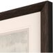 Abstract Collection Yellow Framed Art