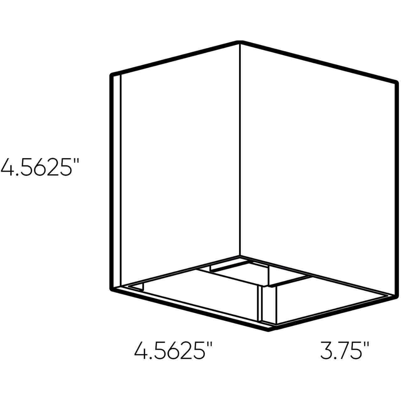 Geneva 1 Light 4.63 inch White ADA Wall Sconce Wall Light