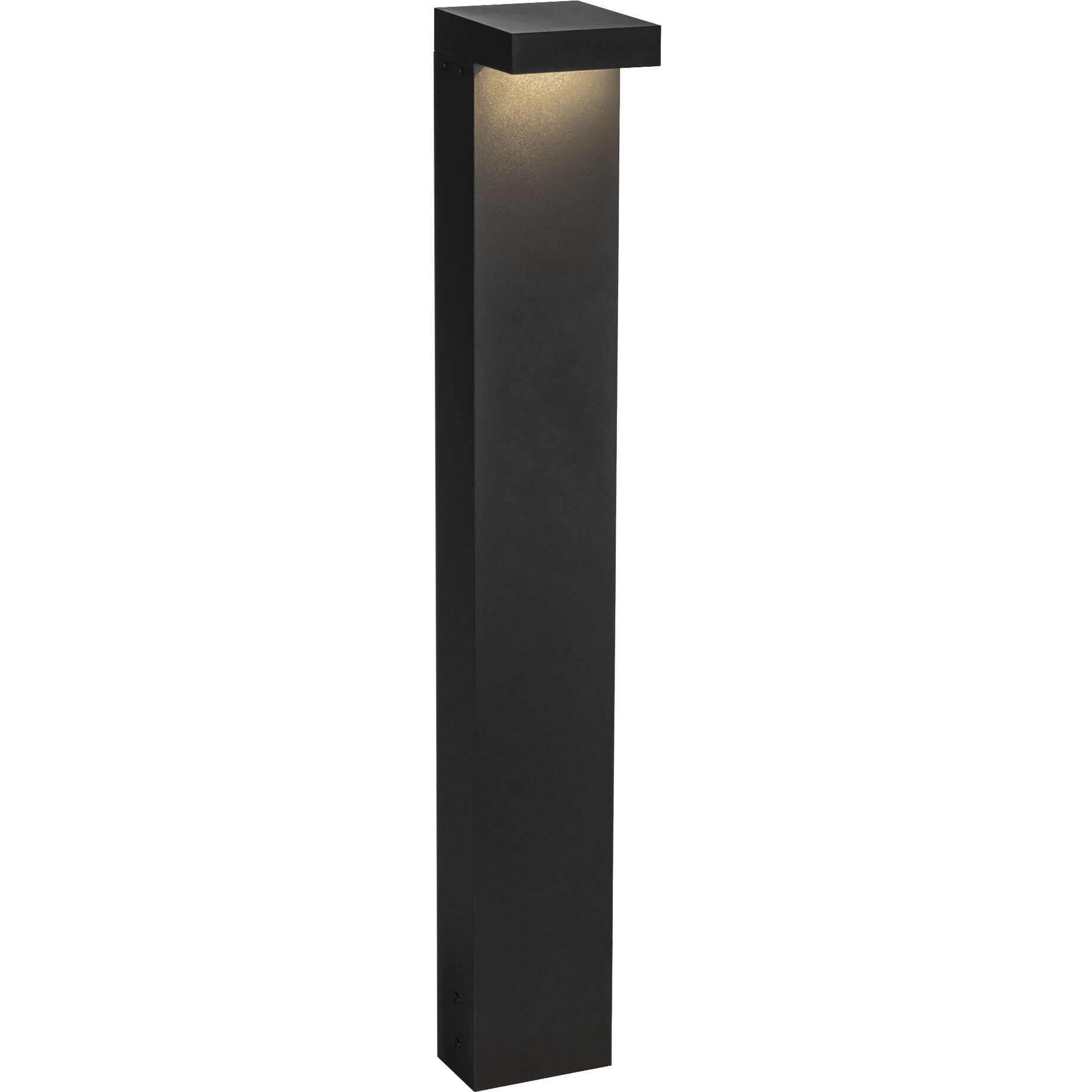 Evans 120-277 24 watt Black Exterior Bollard