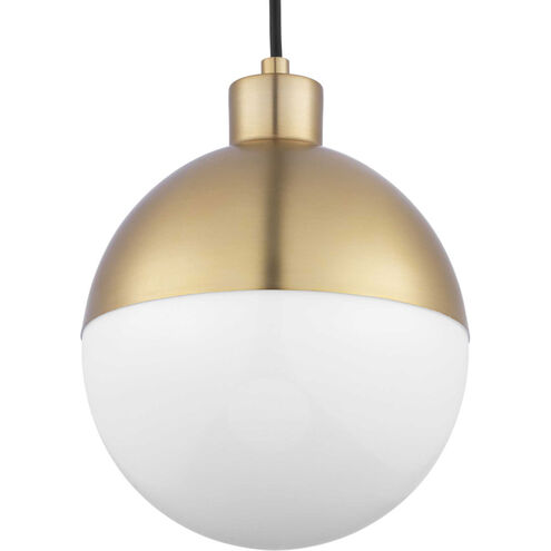 Globe LED LED Brushed Bronze Pendant Ceiling Light