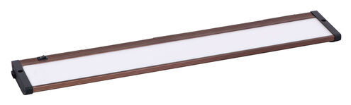 CounterMax MX-L120-EL 120 LED 21 inch Anodized Bronze Under Cabinet