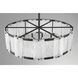 Veil 10 Light 37.5 inch Dark Matte Black Pendant Ceiling Light