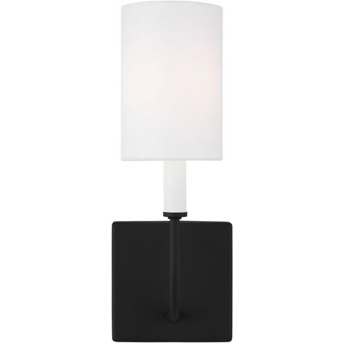 Greenwich 1 Light 5 inch Midnight Black Bath Vanity Wall Light