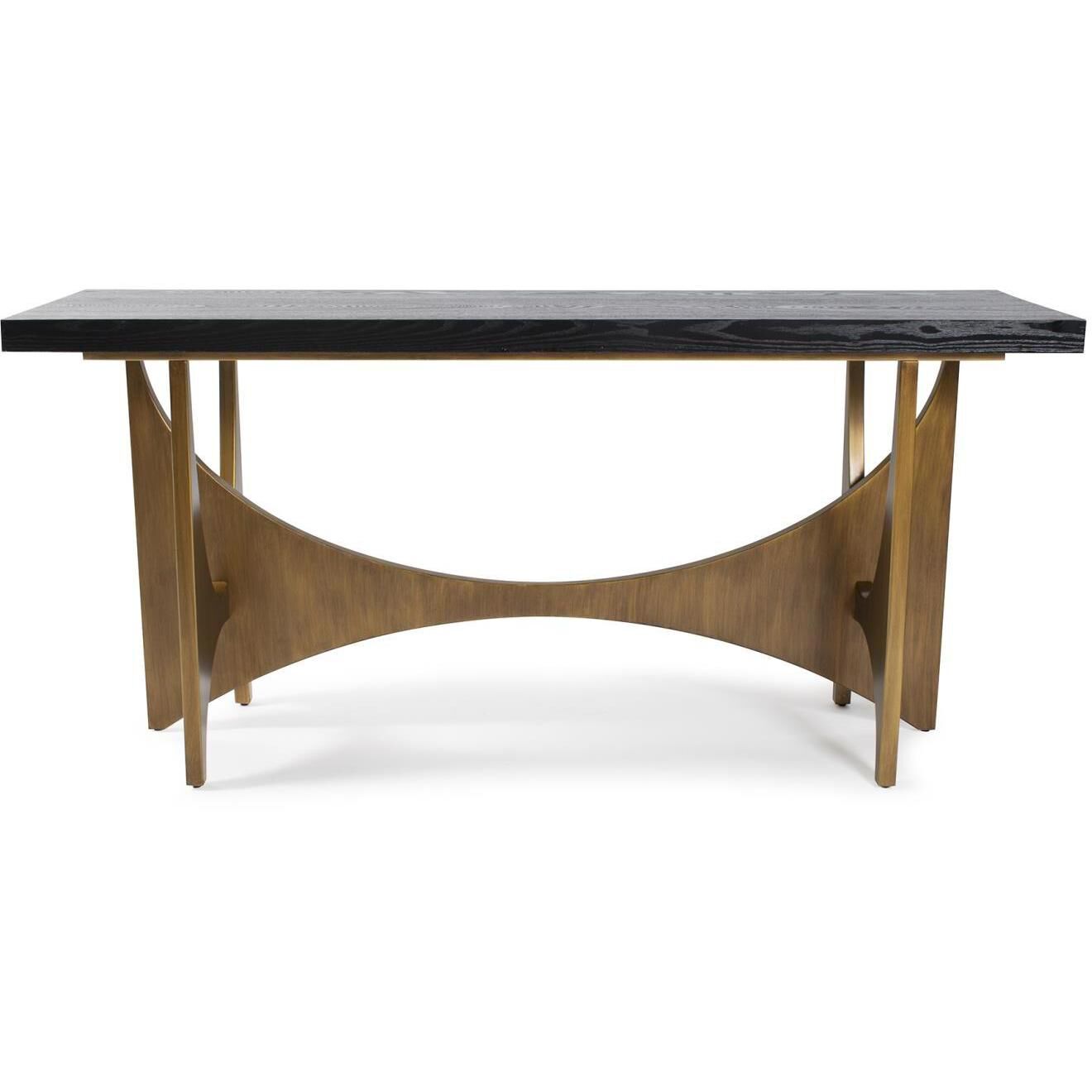 Burton 64 inch Brown Console Table