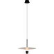 Gravity 1 Light 20 inch Pure White Pendant Ceiling Light