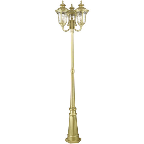 Oxford 3 Light 23.00 inch Post Light & Accessory