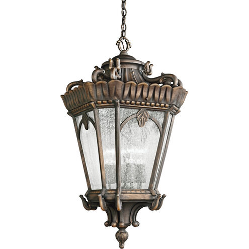 Tournai 4 Light 17 inch Londonderry Outdoor Hanging Pendant