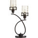 Signature 26 inch 40 watt Bronze Table Lamp Portable Light