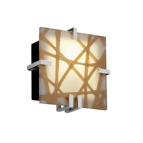 3form LED 8.5 inch Polished Chrome ADA Wall Sconce Wall Light