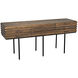 Zodiac 73 X 20.5 inch Dark Walnut Sideboard