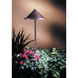 Berkeley 12V 18 watt Satin Black Outdoor Landscape