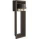 Z-1010 LED LED 16 inch Architectural Bronze Outdoor Wall Lantern, Progress LED