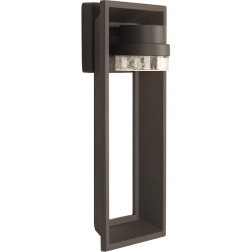 Z-1010 LED LED 16 inch Architectural Bronze Outdoor Wall Lantern, Progress LED