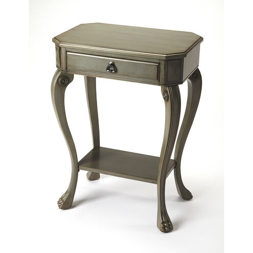 Masterpiece Channing 22 X 15 inch Silver Satin Console/Sofa Table