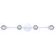 Rexton 4 Light White Track Lighting Ceiling Light