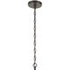 Crosby 6 Light Olde Bronze Chandelier Ceiling Light