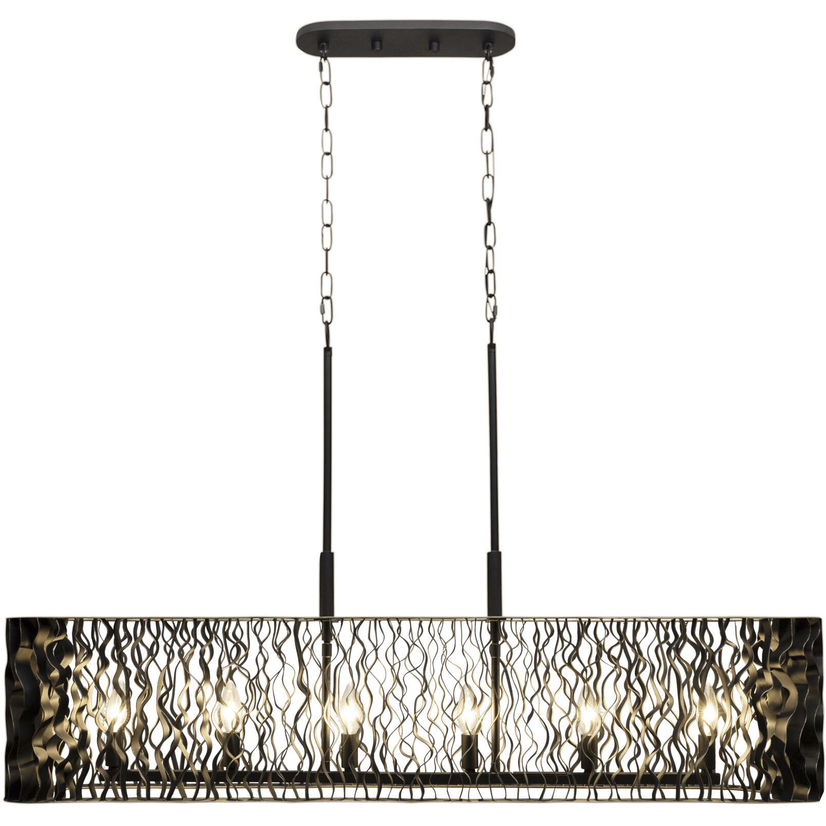 Estela Linear Pendant Ceiling Light, Smithsonian Collaboration
