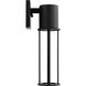 Union LED 15.75 inch Black Outdoor Wall Lantern