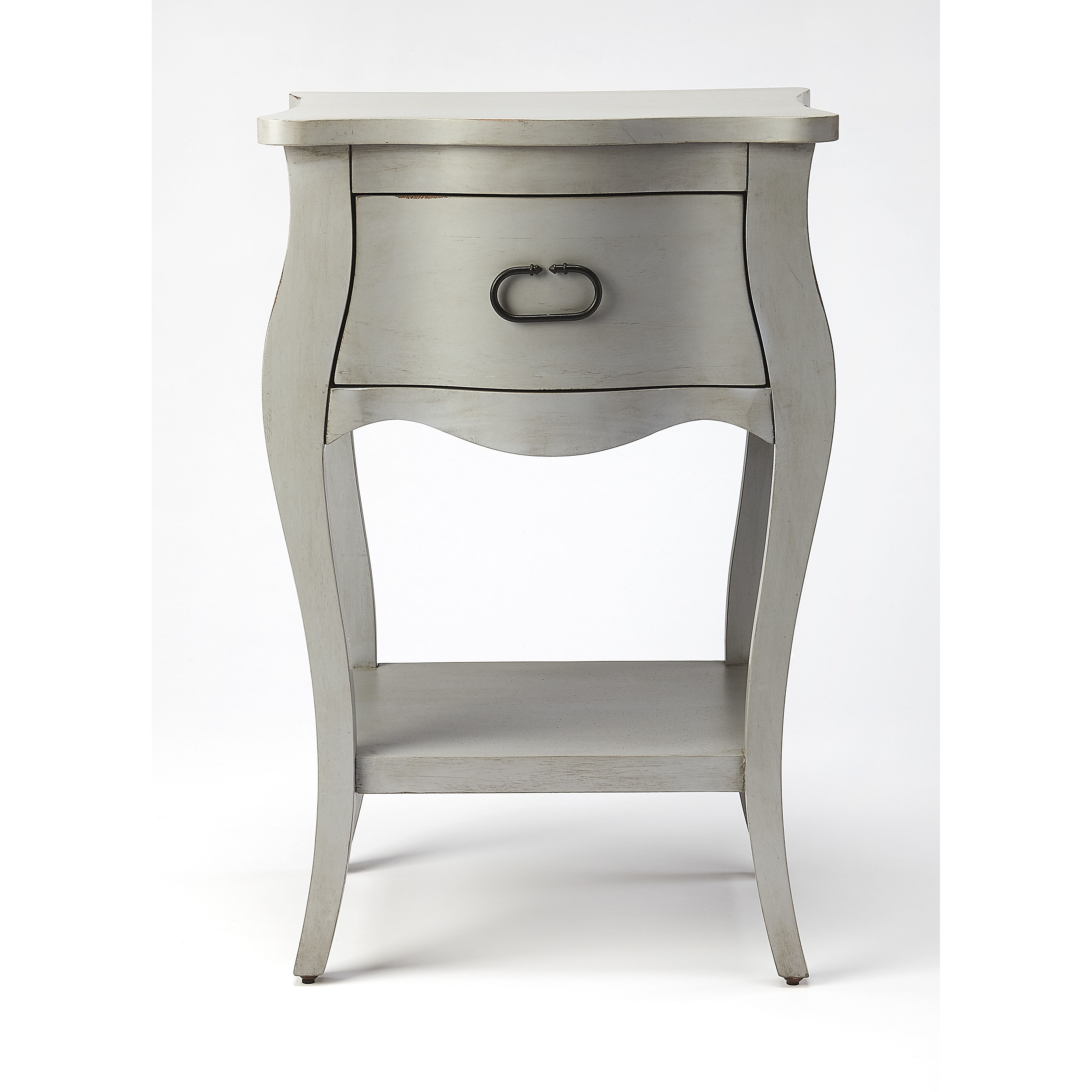 Butler Loft Rochelle  28 X 18 inch Gray Accent Table