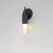 Reeds LED 5 inch Black ADA Wall Sconce Wall Light