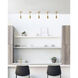 Sean Lavin Ace 120 Satin Nickel Low-Voltage Track Head Ceiling Light in 2700K, Monopoint, Integrated LED