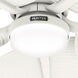 Tropic View 52 inch Matte White Outdoor Ceiling Fan