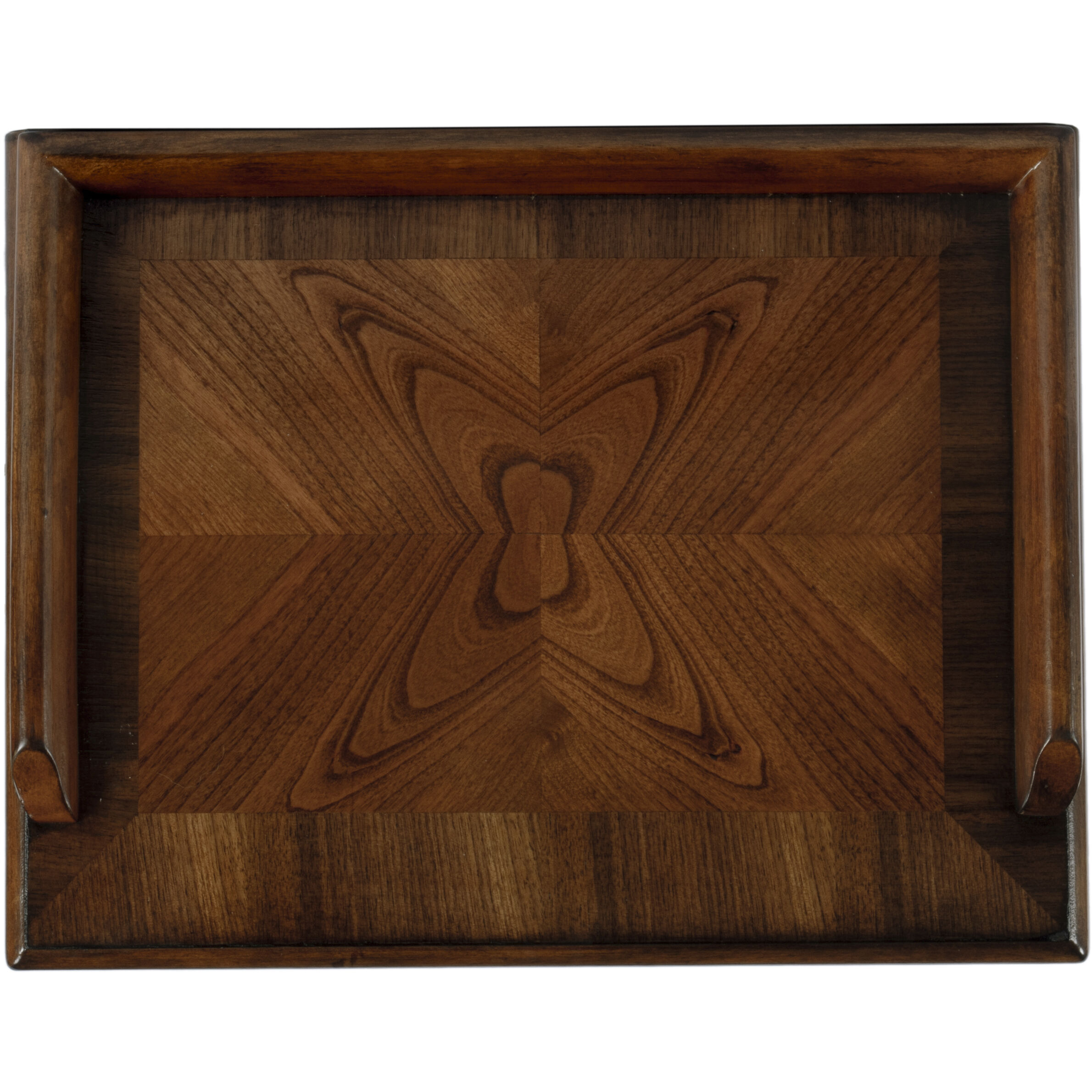 Hardwick 4-Drawer Chest in Medium Brown