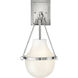 Collins 1 Light 8.75 inch Bathroom Vanity Light