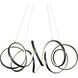 Synergy 1 Light 34.25 inch Chandelier