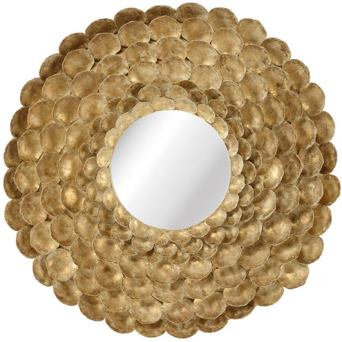 Promenea 31.5 X 31.5 inch Gold Mirror, Large
