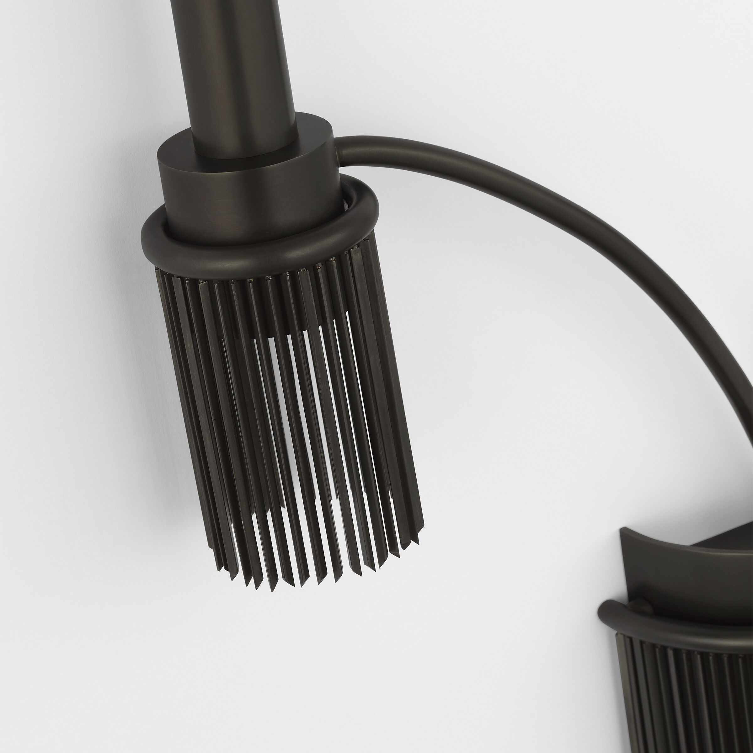 Fisher Weisman Sutton LED 17.75 inch Bronze Double Sconce Wall Light