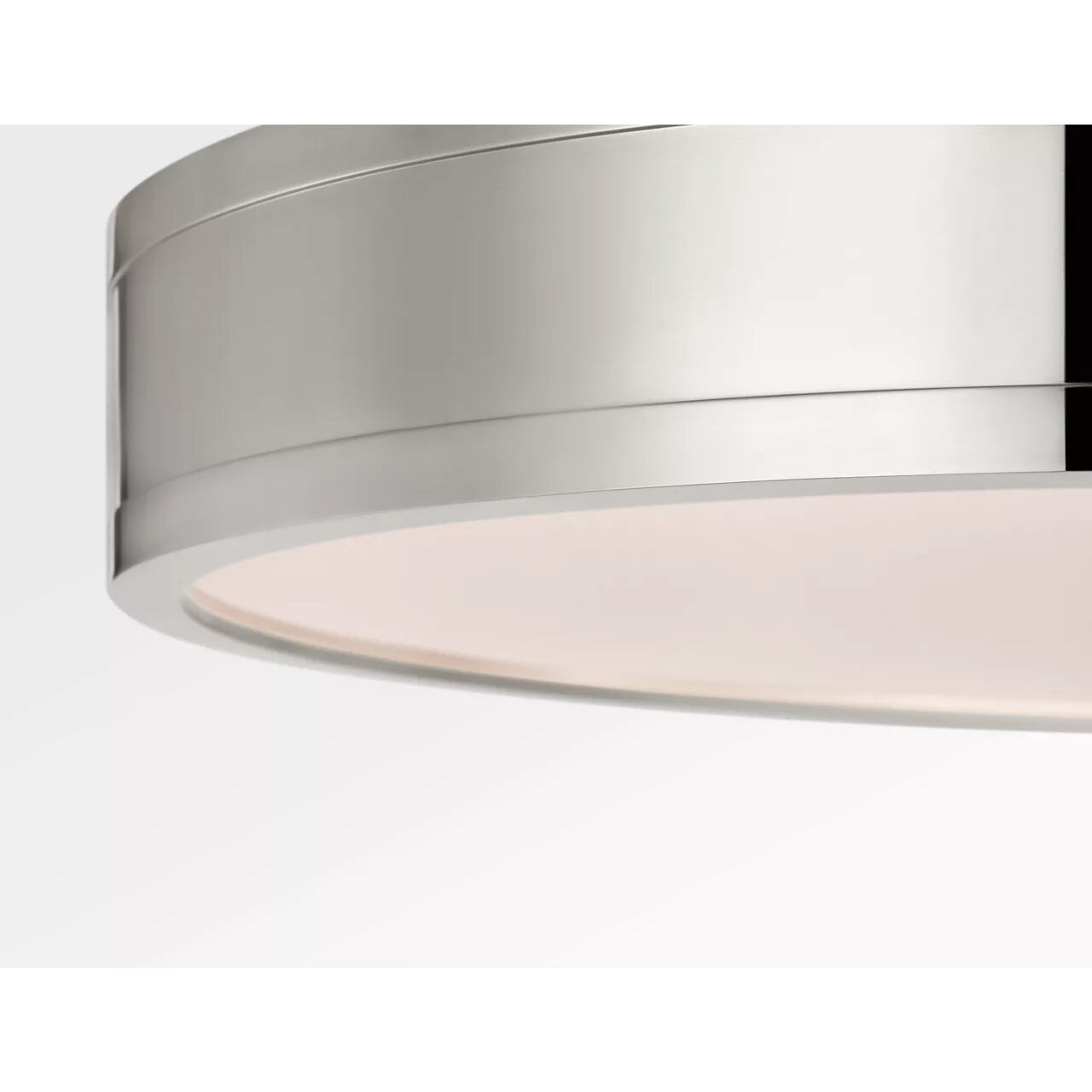 Paloma Contreras Dupont 16 inch Polished Nickel Semi-Flush Mount Ceiling Light