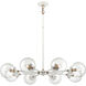 Boudreaux 8 Light 36.00 inch Chandelier