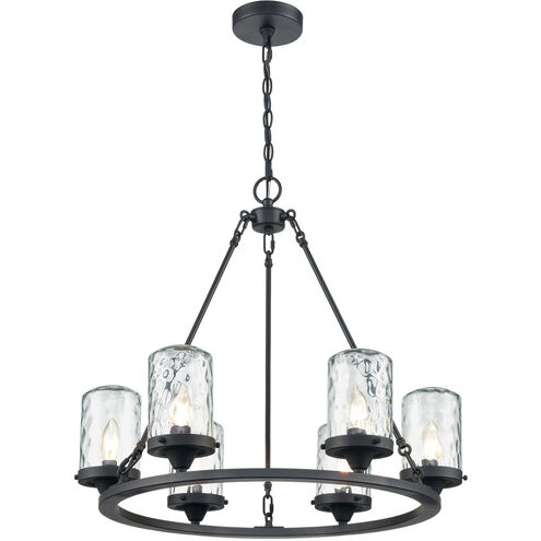 Jeremiah 26 inch 60.00 watt Charcoal Outdoor Pendant