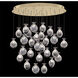 Essence 28 Light 32 inch Gold Pendant Ceiling Light