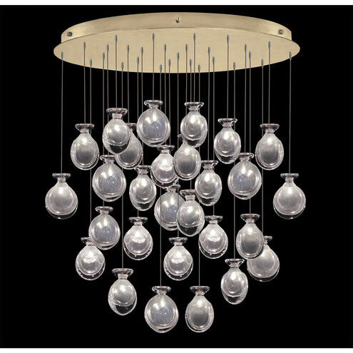Essence 28 Light 32 inch Gold Pendant Ceiling Light